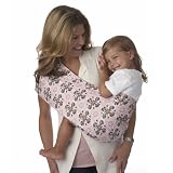 Hotslings Reversible Pouch Style Baby Carrier, Eye Candy, Size 4