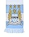 Official Manchester City F.C. Knitted Scarf