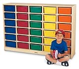 30 Tub Single With Colored Tubs - School & Play Furniture