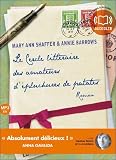 Le cercle littéraire des amateurs d'épluchures de patates, CD Mp3