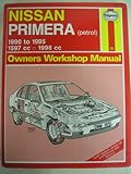 Nissan Primera owners workshop manual