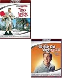  : The 40-Year-Old Virgin (Unrated) (HD DVD) / The Jerk (HD DVD) (2 Pack)