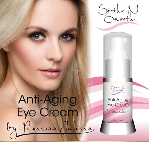 Rossina Julissa Anti-aging Eye Cream for Dark Circles &amp; Puffiness 15ml/0.5oz
