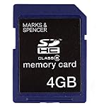 M&S 4GB SD Memory Card
