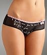 Occhi Verdi Crochet Culotte Panty