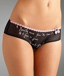 Occhi Verdi Crochet Culotte Panty