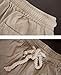 NITAGUT Men's Drawstring Pant, Large(US 37-39), 01Beige
