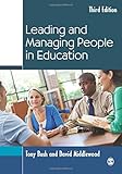 Leading and managing people in education