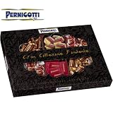 Pernigotti Gran Collezione Fondente Gift Box - Collection of Best Selling Italian Dark Chocolates (8.8oz)