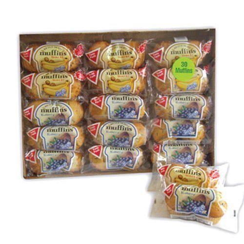 Uncle Wally's Rich & Moist Muffins - 15 Twin Packs