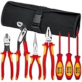 Knipex 989825US 7-Piece Insulated Commercial Tool Set