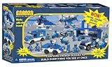Buy Best Lock 1000pc Police Playset by Best Lock