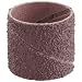3M Cloth Band 341D, Aluminum Oxide, 1" Diameter x 1" Width, 40 Grit (Pack of 100)