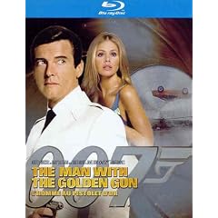 The Man With the Golden Gun [Blu-ray]