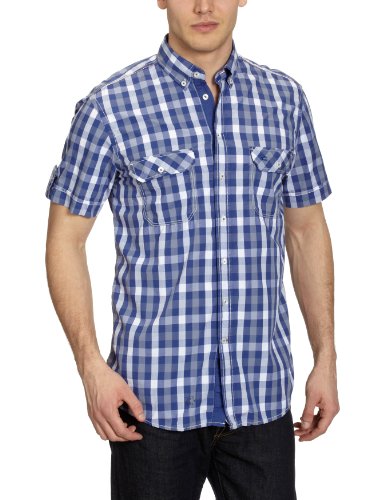 Camel Active Herren Freizeithemd Regular Fit,
