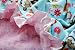 Minky Baby Blanket Sweet Monkey and Flower Print