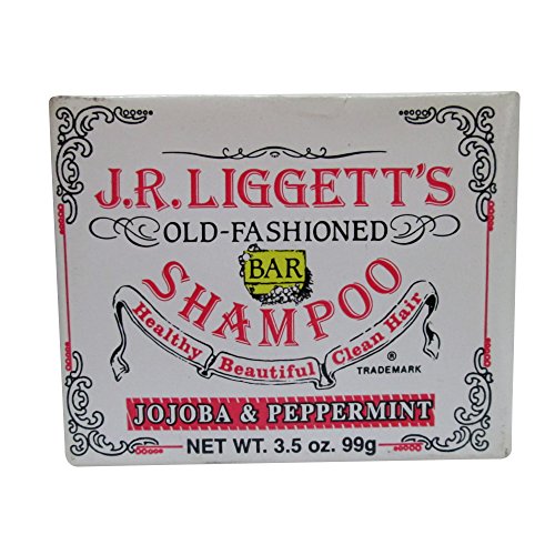 J. R. Liggett Jojoba and Peppermint Shampoo Bar (2 Pack)