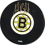 Andrew Raycroft Boston Bruins Autographed Hockey Puck