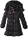 Pink Platinum Girls' Long Puffer Coat