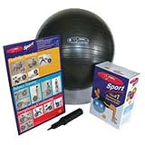 FitBALL Sport Firm Exercise Ball Package - 65cm