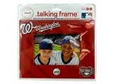 Bulk Pack of 10 - washington nationals 4 x 6 recordable picture frame (Each) By Bulk Buys