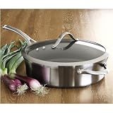 Calphalon Contemporay Stainless Steel Nonstick 5 Quart Saute Pan