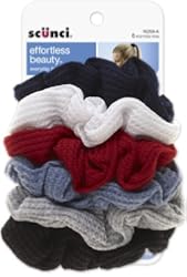 Scunci Effortless Beauty Thermal Twisters(colors may vary)