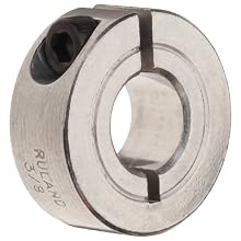 Ruland CL One-Piece Clamping Shaft Collar, Inch