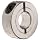 Ruland CL One-Piece Clamping Shaft Collar, Inch