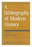 A bibliography of modern history
