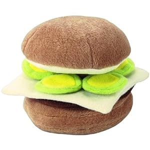 【クリックで詳細表示】ELECOM バーガークリーナー(チーズバーガー) CK-BURGER2