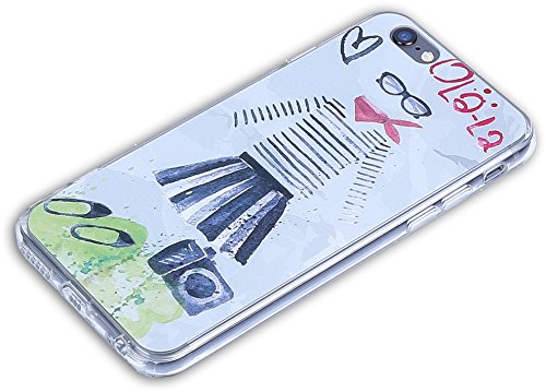 Kimico iPhone 6s Case, Premium 3D Print Illustration Slim-fit Cell Phone Case [Scratch-resistant] [Shock-absorbing] for 4.7 inch iPhone 6 6s [Designer Snap-on Series] (Joyful Day)