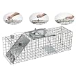 Havahart 1083 Easy Set One-Door Cage Trap for Squirrels and Small Rabbits