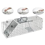 Havahart1083EasySetOne-DoorCageTrapforSquirrelsandSmallRabbits