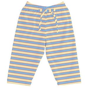 Toddler iPlay Organic Yoga Pant Cornflower Blue Stripe 2T