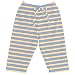 Toddler iPlay Organic Yoga Pant Cornflower Blue Stripe 2T