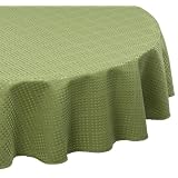Bardwil Evolution 70-Inch Round Tablecloth, Sage by Bardwil