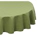 Bardwil Evolution 60 by 84-Inch Oval Tablecloth, Sage