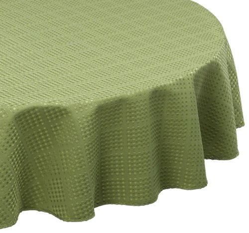 Bardwil Evolution 70-Inch Round Tablecloth, Sage