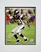 Adrian Peterson (Purple Jersey) 2008 Rushing Action Double Matted 8O x 10O Photograph (Unframed)