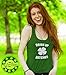 Drink Up Bitches - St.Patrick's Gift Funny Women's Tank Top