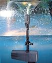 Pond Water Pump Fountain Waterfall Filter Fish 1000L/H Aquarium