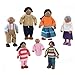 Doll Family of 7 African American