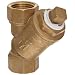 Flexicraft YBT Bronze Wye Strainer with Thread End, 1/2" ID x 3-3/16" Length