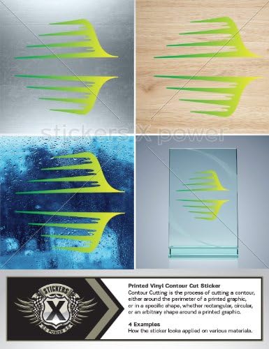 Sticker Vinyl Decals Fire Design Car Window,Helmet,Truck,Vinyl Art Decor Size: 5 X 1.9 Inches Vinyl color print