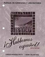 Hablemos Espanol! Lab Manual and Workbook