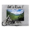 Rev'em Let's Ride Frame - Silver (6x4")