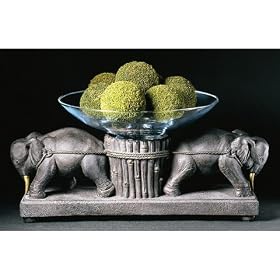 Thai Elephants Centerpiece by Everlast Furniture