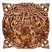 Bali Art Wall Decor - Traditional Market 2 Relief Panel