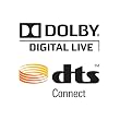 Dolby Digital Live and DTS Connect Pack